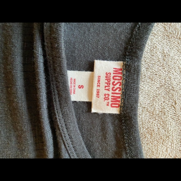 Long sleeve peplum top - Picture 2 of 3